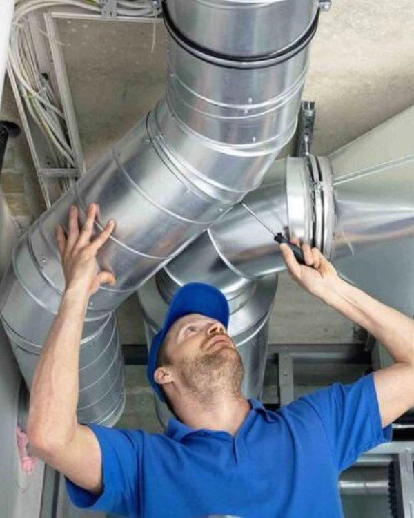 AC Duct Installation