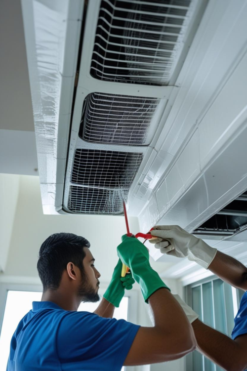 Deep and Detail AC Duct Cleaning Deal in Al Reem Island Abu Dhabi