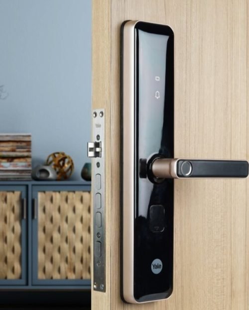 Yale Smart Door Lock Installation by Jusoor FM - Abu Dhabi