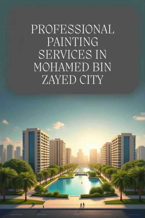 Mohamed Bin Zayed City Painting Experts