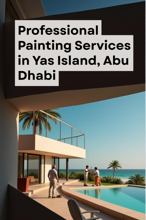 Yas island painting experts