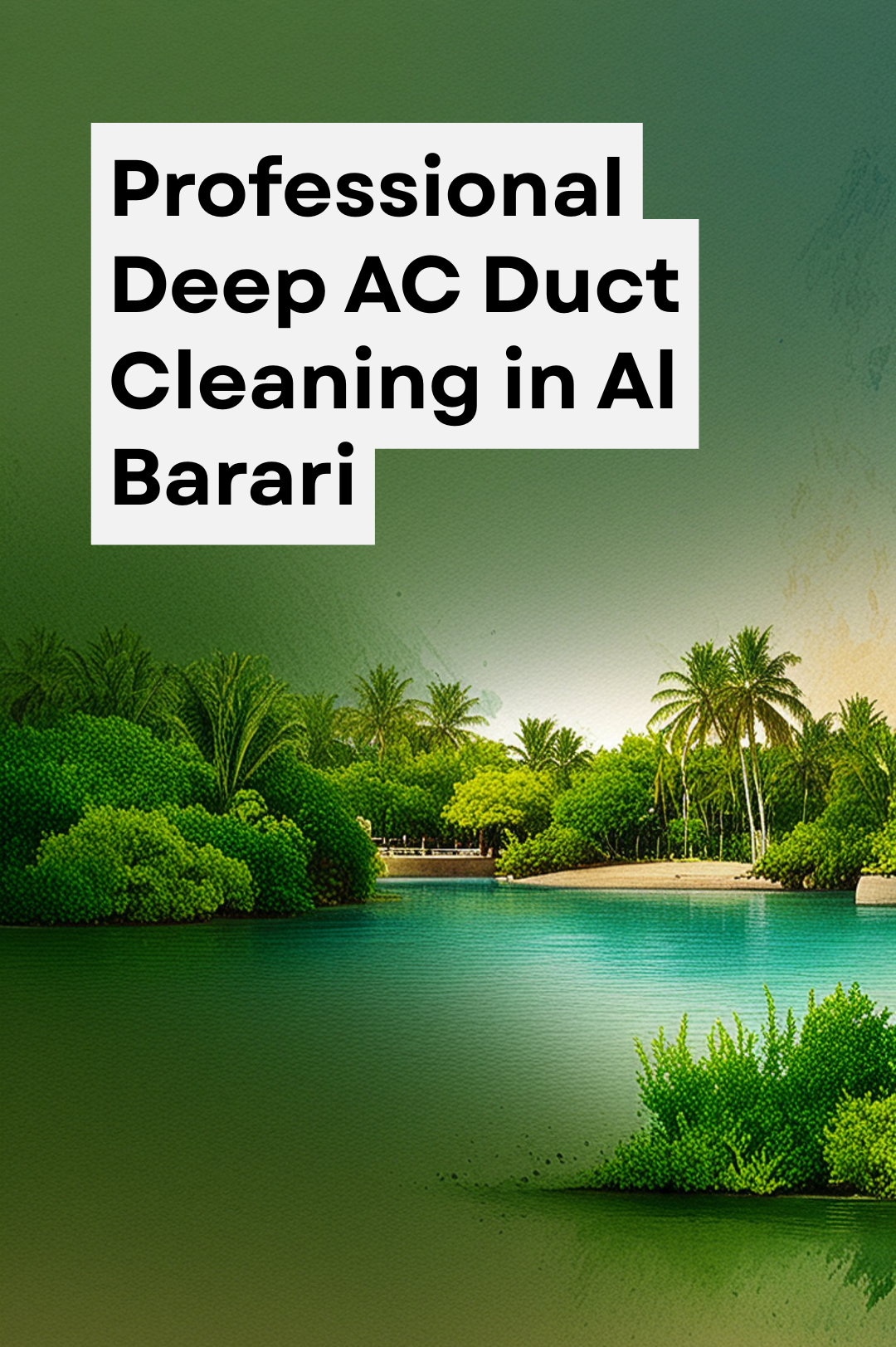 ac duct cleaning al barari island dubai