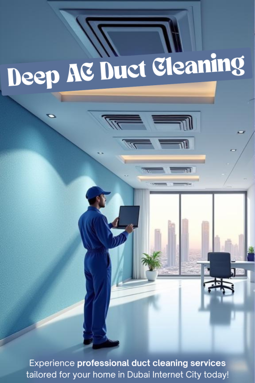 ac duct cleaning dubai internet city