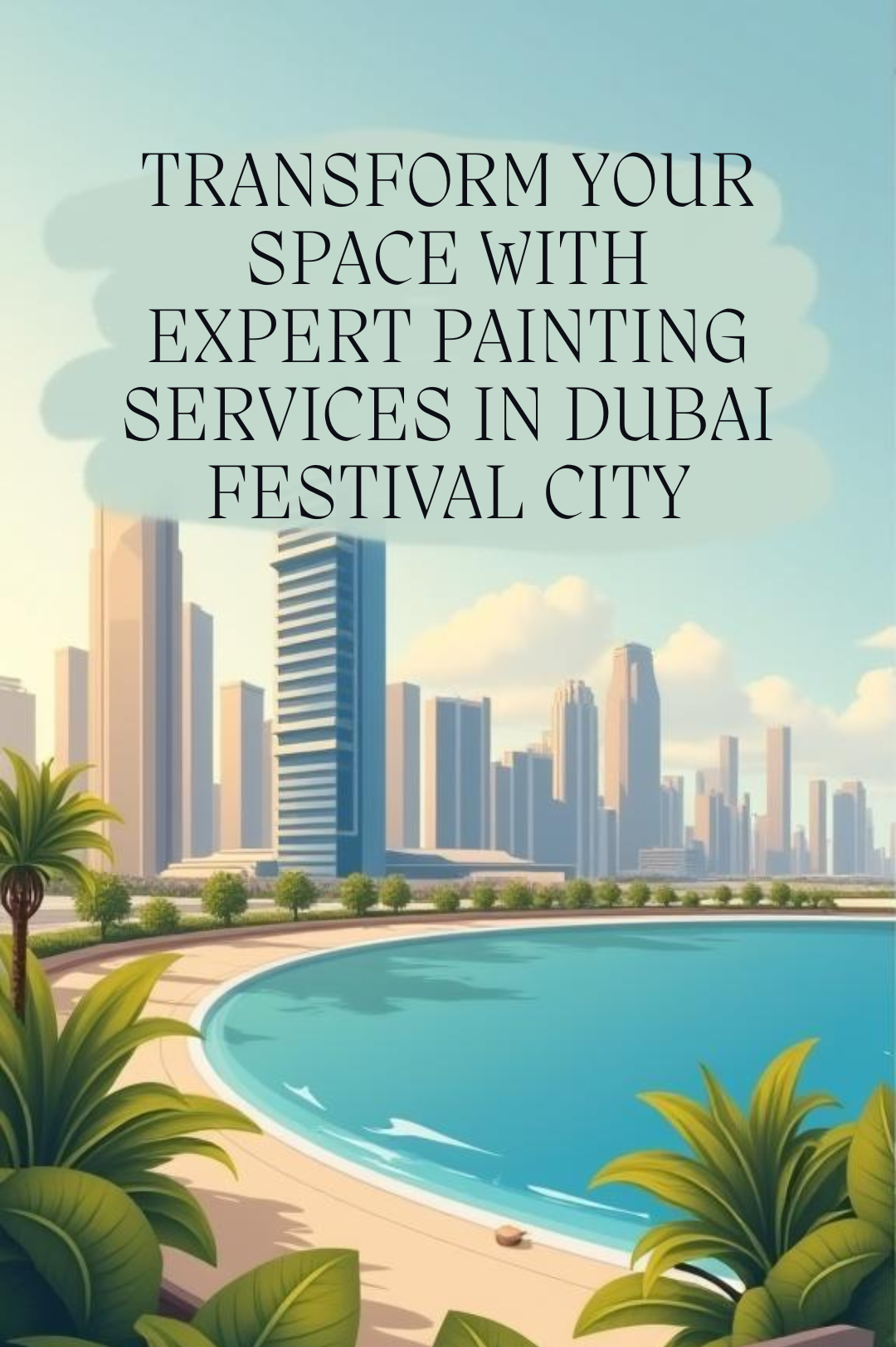 Dubai Festival City Painting Experts