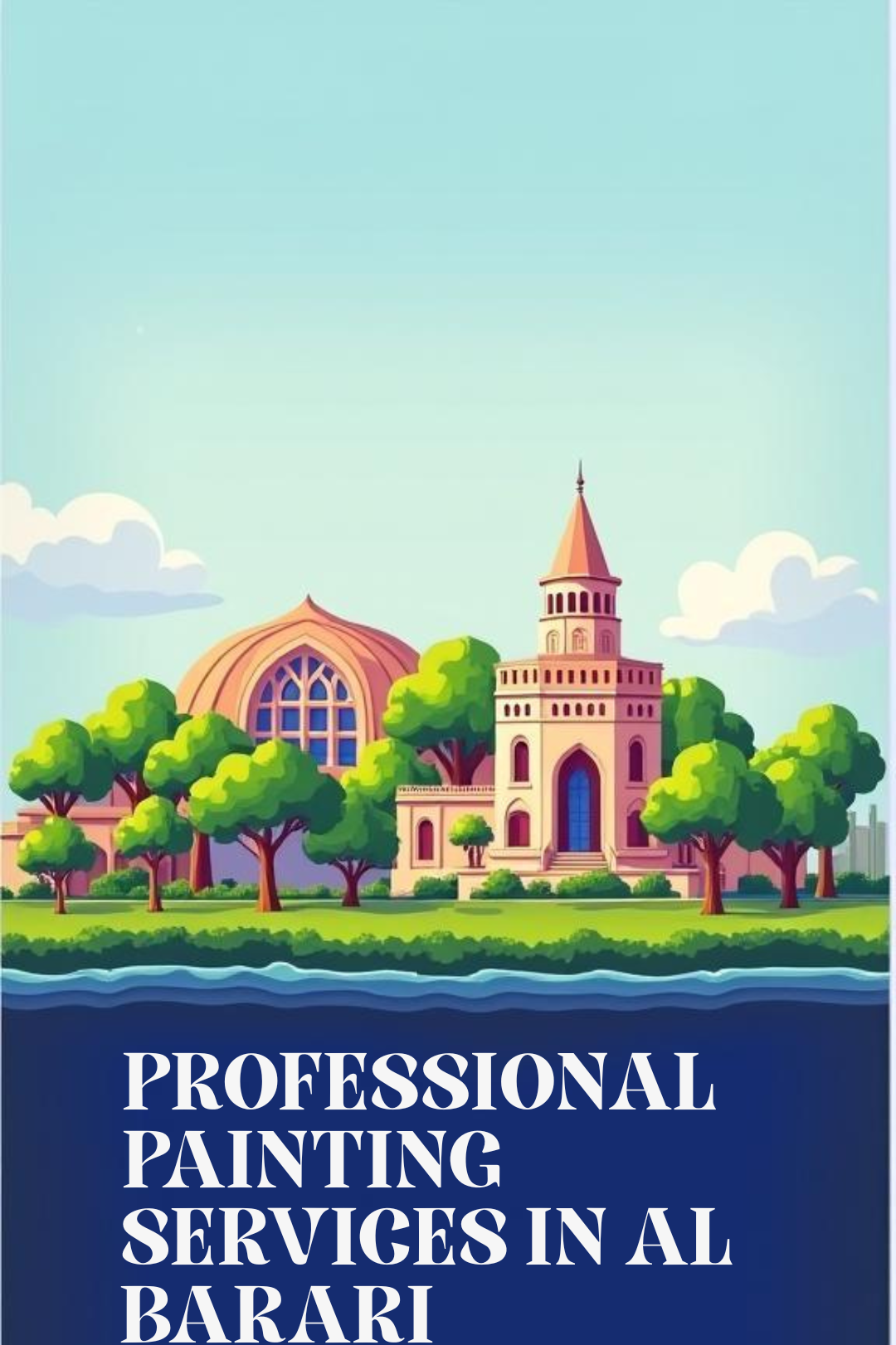 Al Barari Island painting experts
