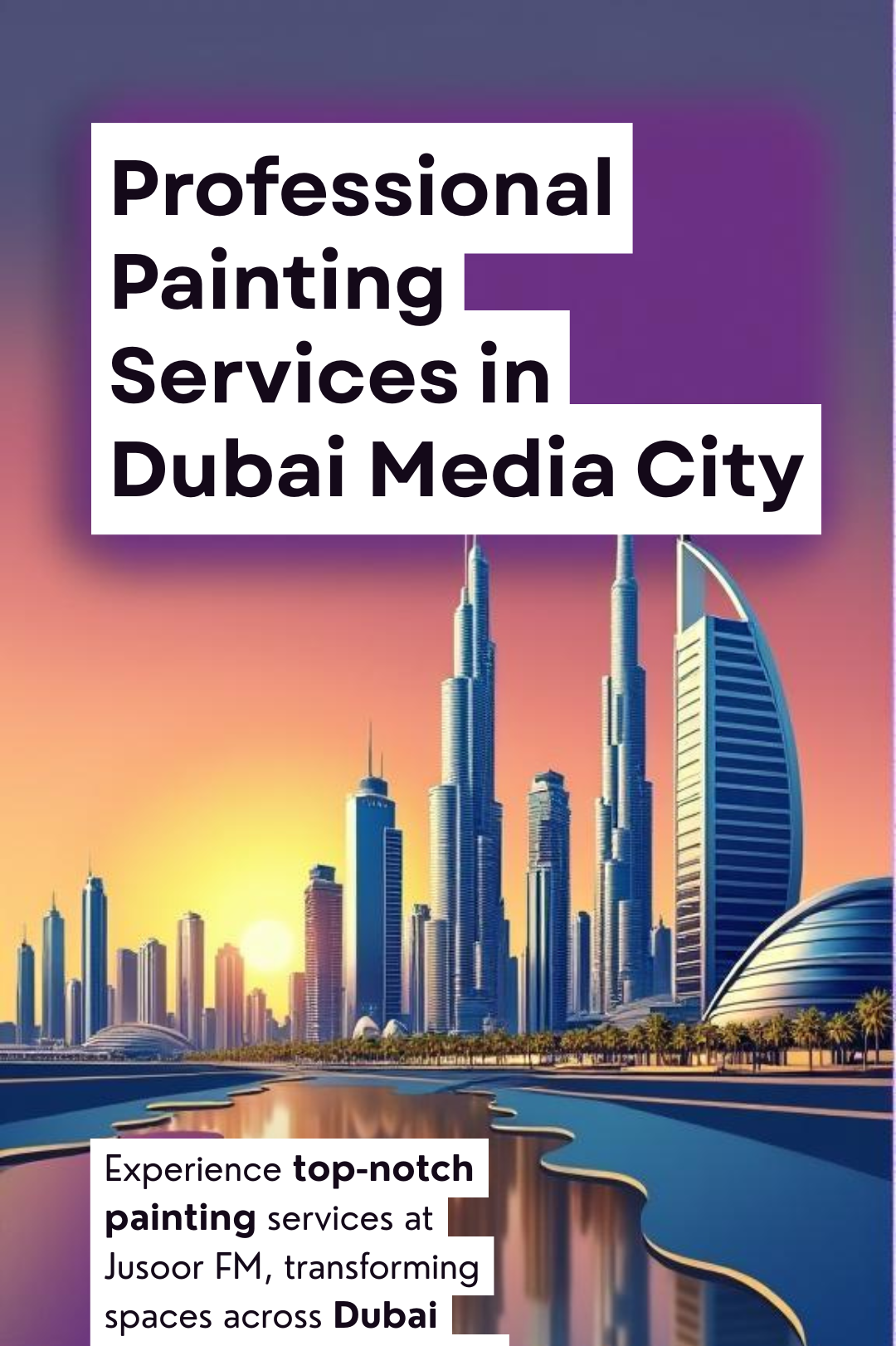 Dubai Media City Painting Experts