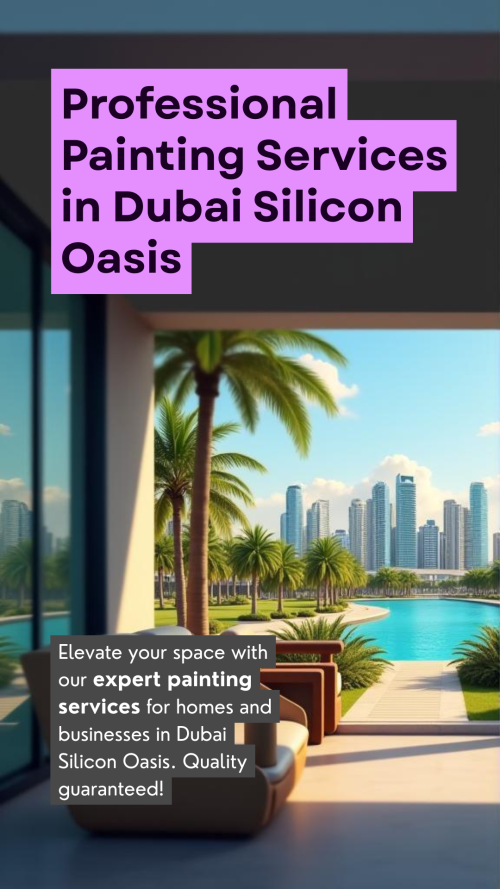 dubai silicon oasis painting experts