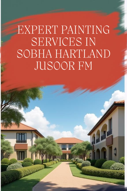 Sobha Hartland Painting Experts