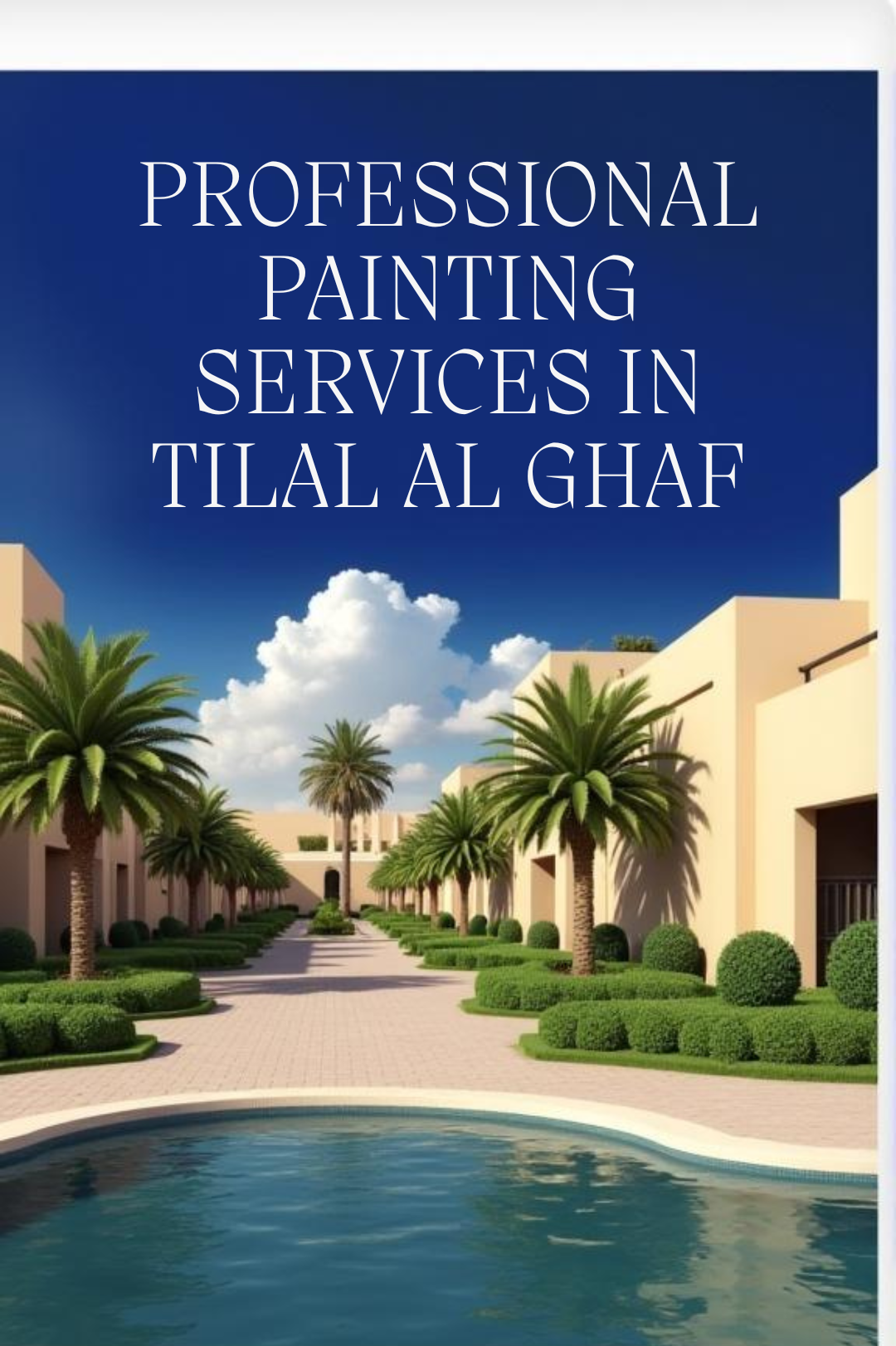 Tilal Al Ghaf painting experts