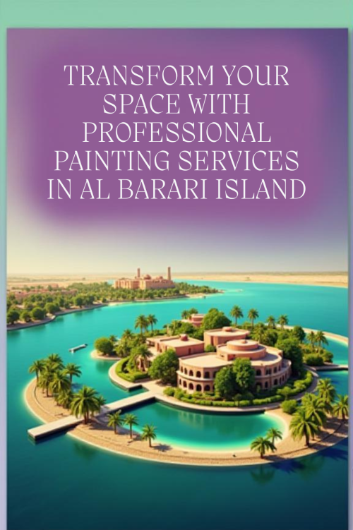 Bluewaters Island painting experts