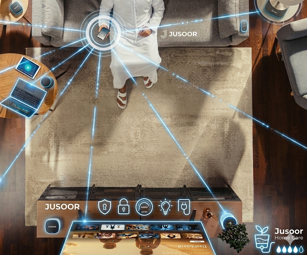 Smart Home System Diagram Smart Home System Diagram